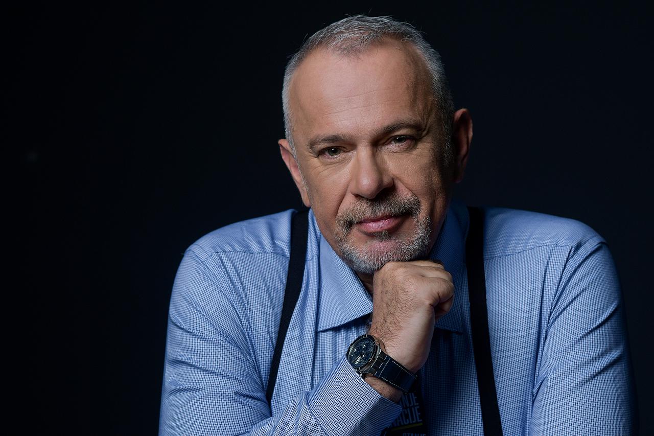 Zagreb: Televizijski voditelj Zoran Šprajc