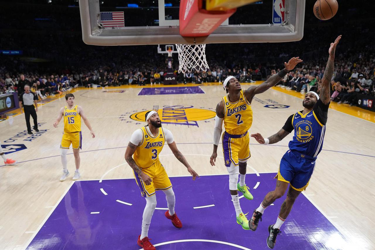NBA: Playoffs-Golden State Warriors at Los Angeles Lakers