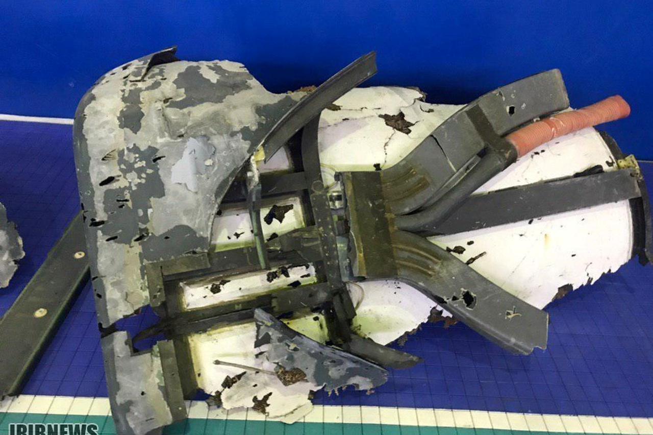 Iranci pokazali ostatke američkog drona