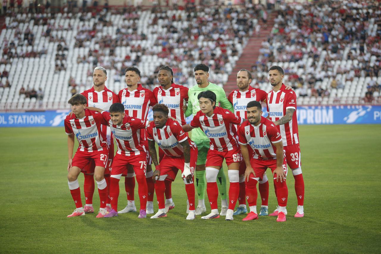 Beograd: 2. kolo kvalifikacija za Ligu prvaka, Crvena zvezda - Larne, 5 - 0