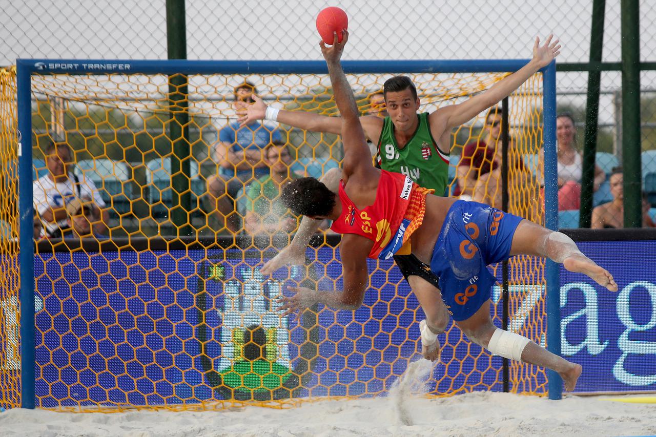 Rukomet na pijesku/Ilustracija