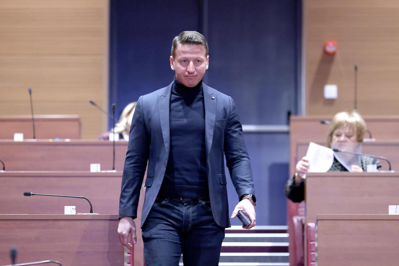 Zagreb: Sabor o Prijedlogu zakona o iznimnim mjerama kontrole cijena