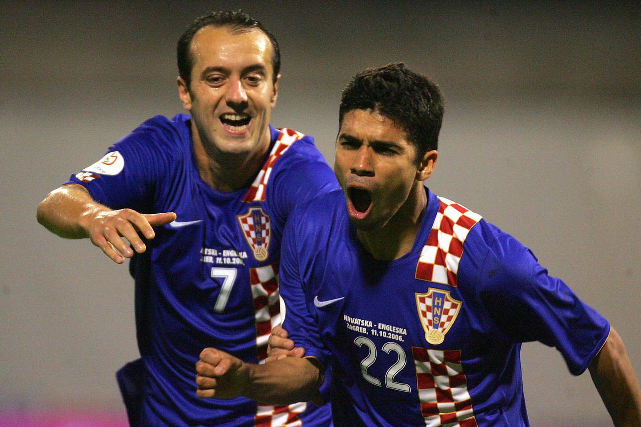 ARHIVA - Zagreb: Vatreni i "maksimirska krtica" srušili su Englesku prije 17 godina - 2006.
