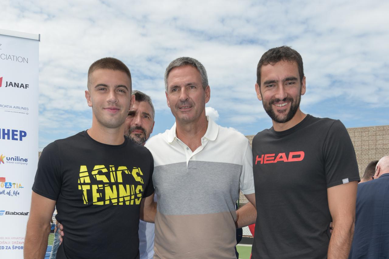 Zadar: Na Višnjiku svečano otvoren Regionalni teniski centar