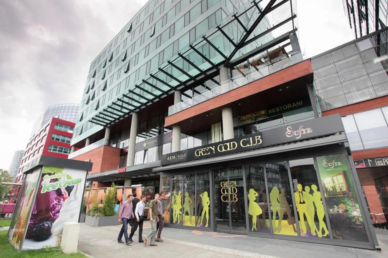 Vjeko Sliško,pucao,Green Gold