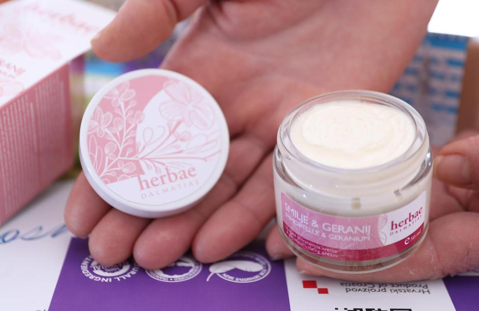 Makarska: Jelena Erceg vlasnica je brenda prirodne kozmetike Herbae Dalatiae