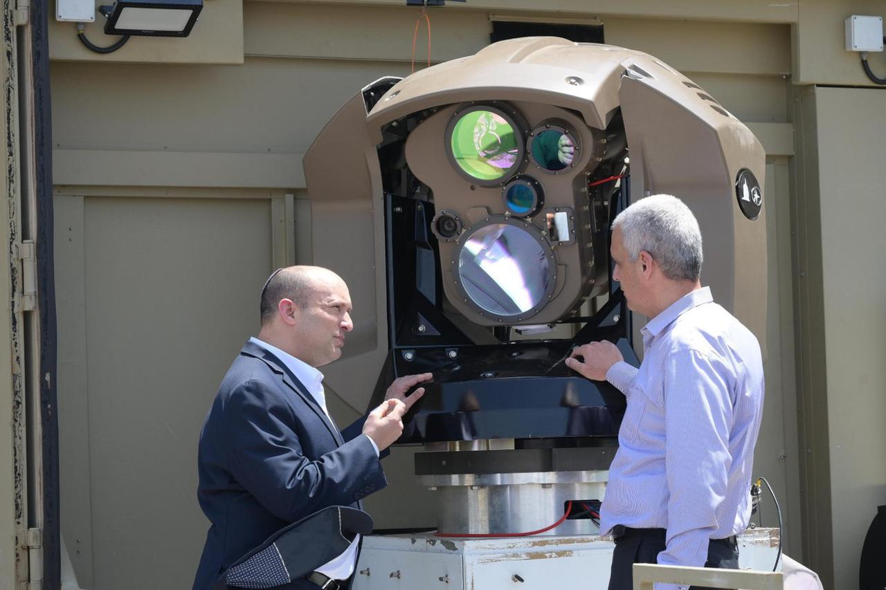 Novo izraelsko lasersko oružje
