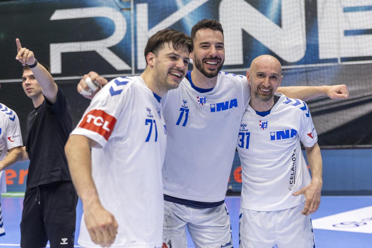 RK Zagreb u Našicama osvojio 33. titulu prvaka Hrvatske!