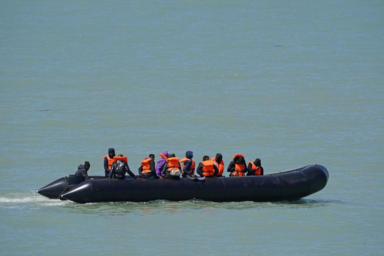 Migrant Channel crossing incidents