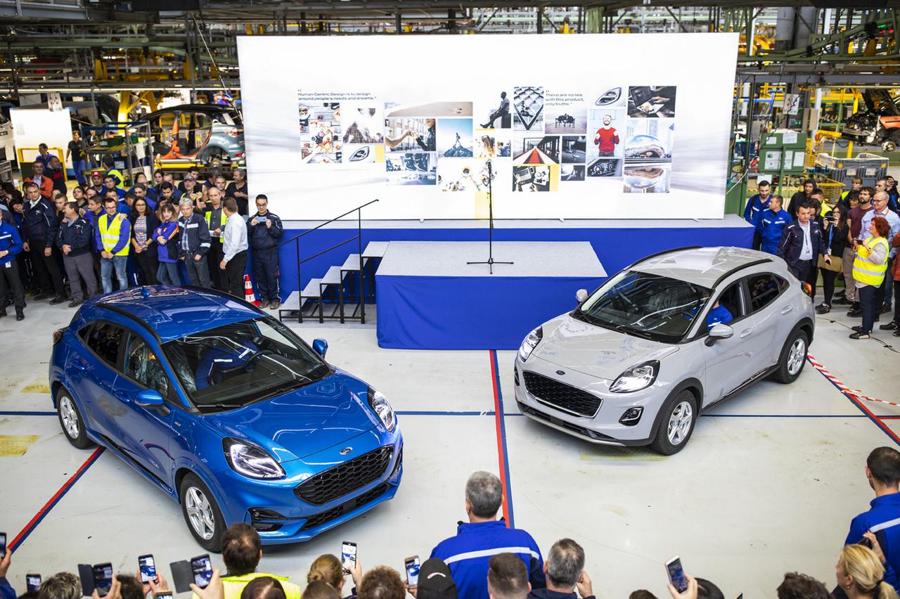 Ford započeo proizvodnju crossovera Puma