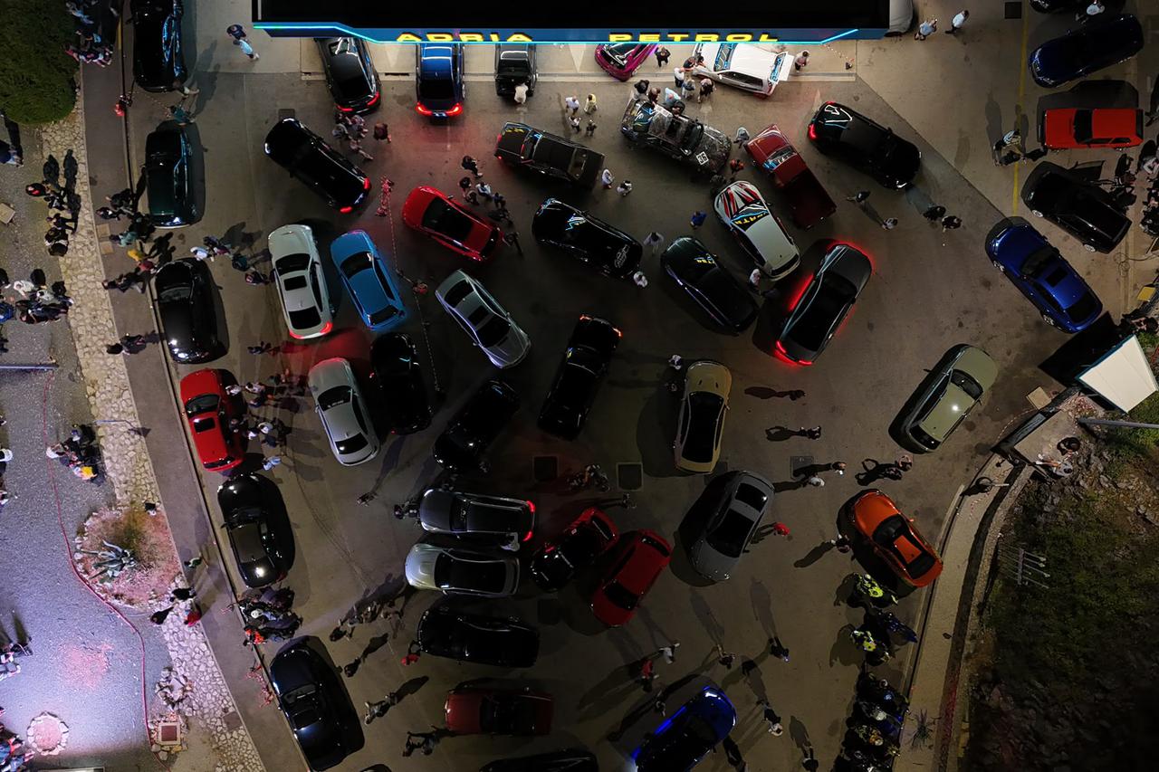 Krk, car meeting