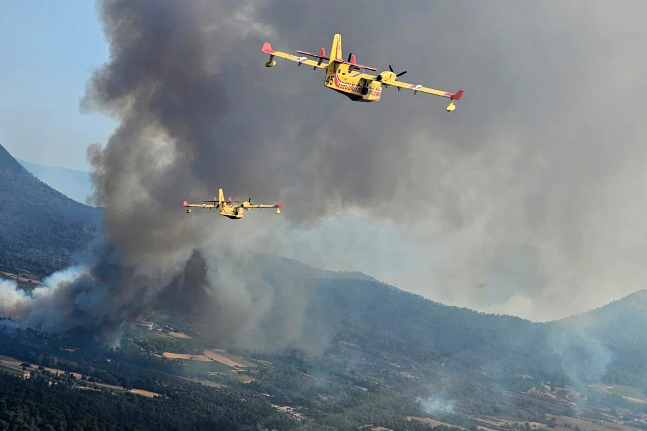 Hrvatski vojni piloti u Francuskoj