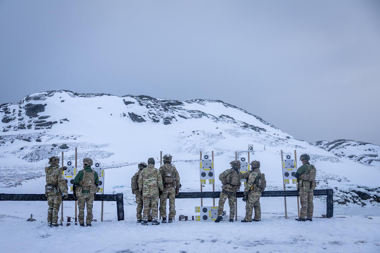 The Danish Military Deploys to Greenland