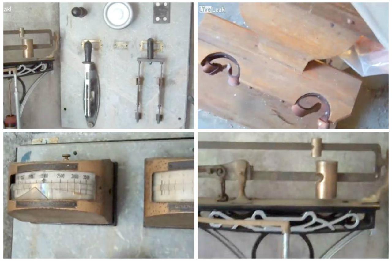 U dvorištu čuva "pomagala" za ubijanje zatvorenika