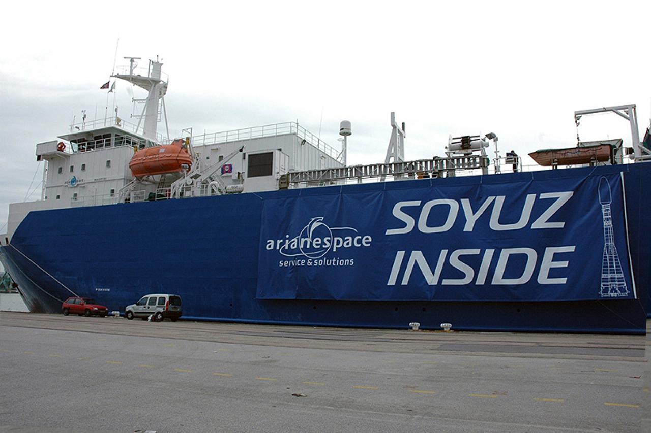 Sojuz inside