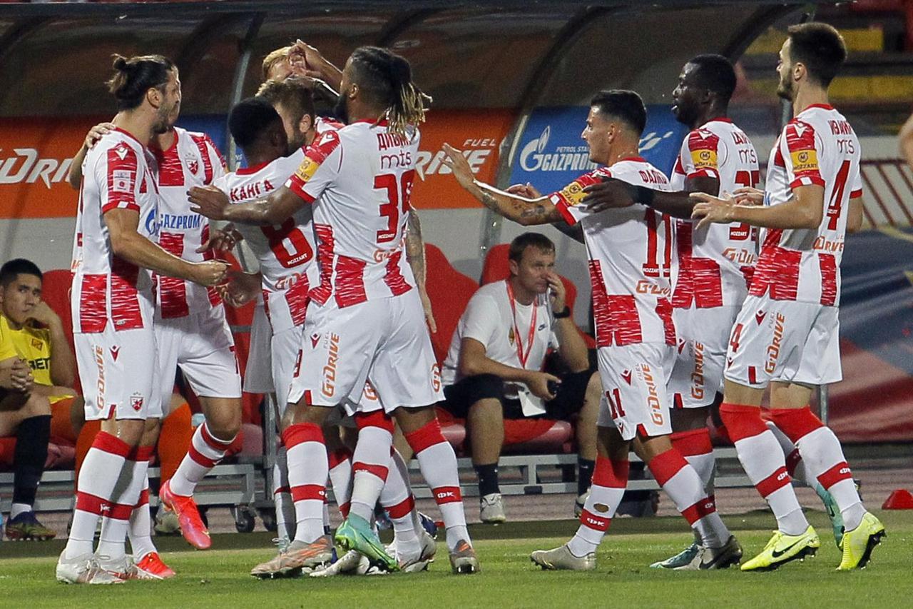 The rematch of the second round of qualifications for the Champions League between FC Red Star and FC Kairat is played at the Rajko Mitic Stadium.Revans utakmica drugog kola kvalifikacija za Ligu sampiona izmedju FK Crvene zvezde i FK Kairat igra se na 