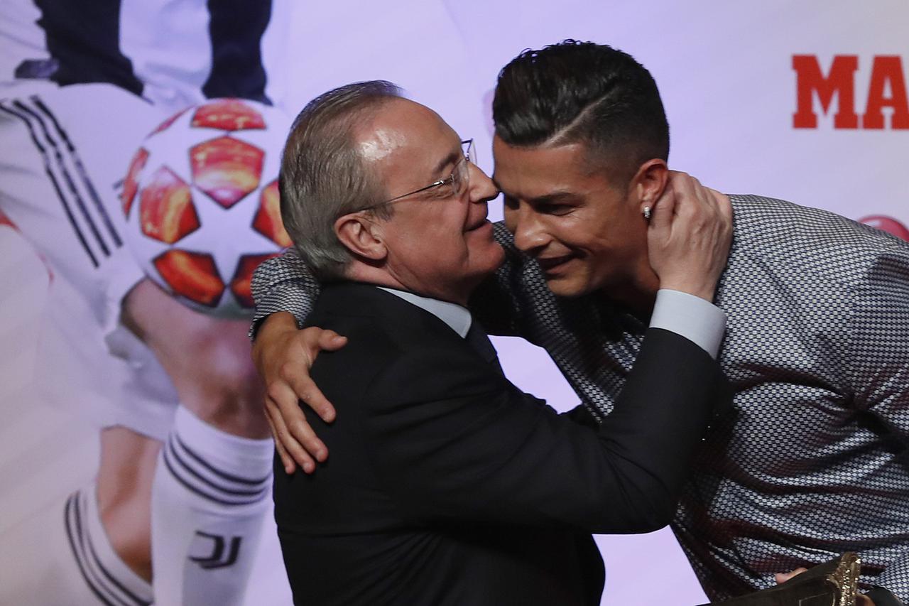 Madrid: Ronaldo dobio nagradu Marca Leyenda