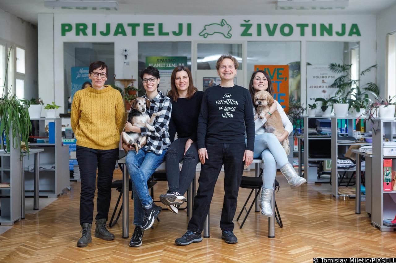 Udruga Prijatelji životinja ove godine slavi 20. rođendan