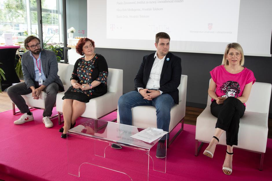 Hrvatski Telekom i Institut za razvoj i inovativnost mladih (IRIM)