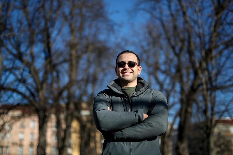 Zagreb: Amerikanac Aaron Gutierrez 