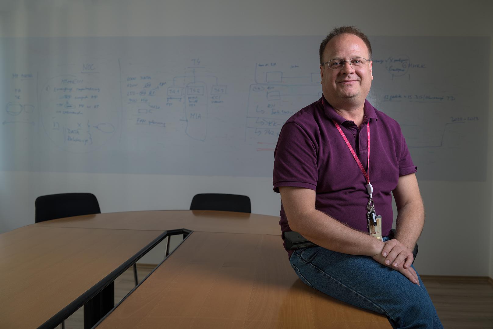 Tomislav Božić, stručnjak mrežne tehnologije