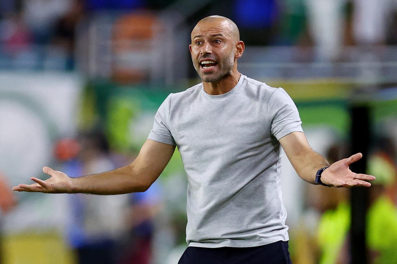 FIFA Club World Cup - Group A - Inter Miami CF v Palmeiras