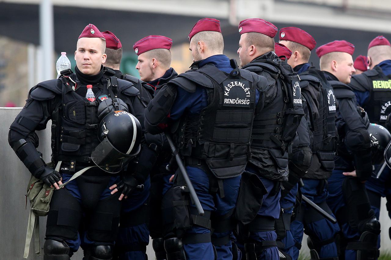 Ilustracija: Mađarska policija