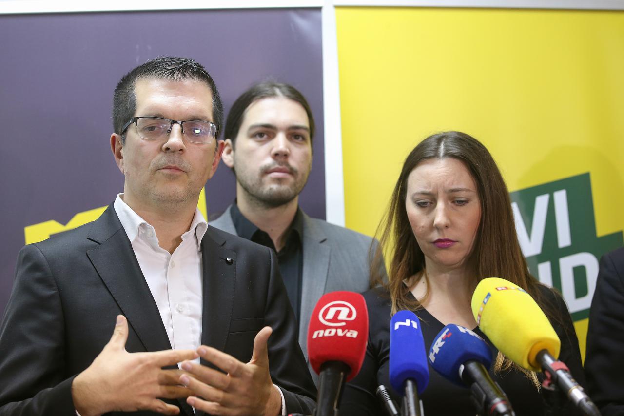 Branimir Bunjac i Vladimira Palfi