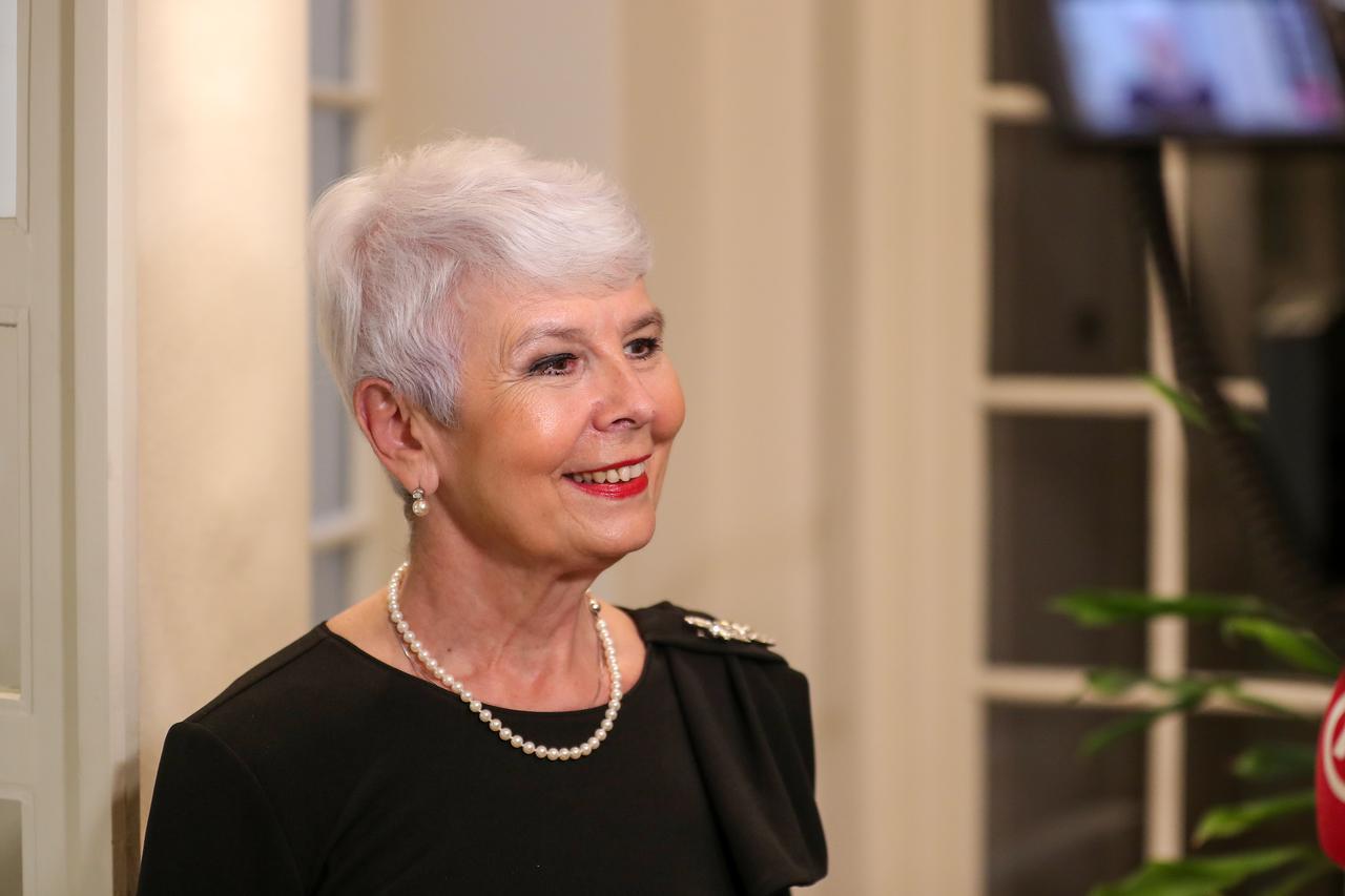 Zagreb: Predstavljena knjiga Jadranke Kosor 'Kraljica'