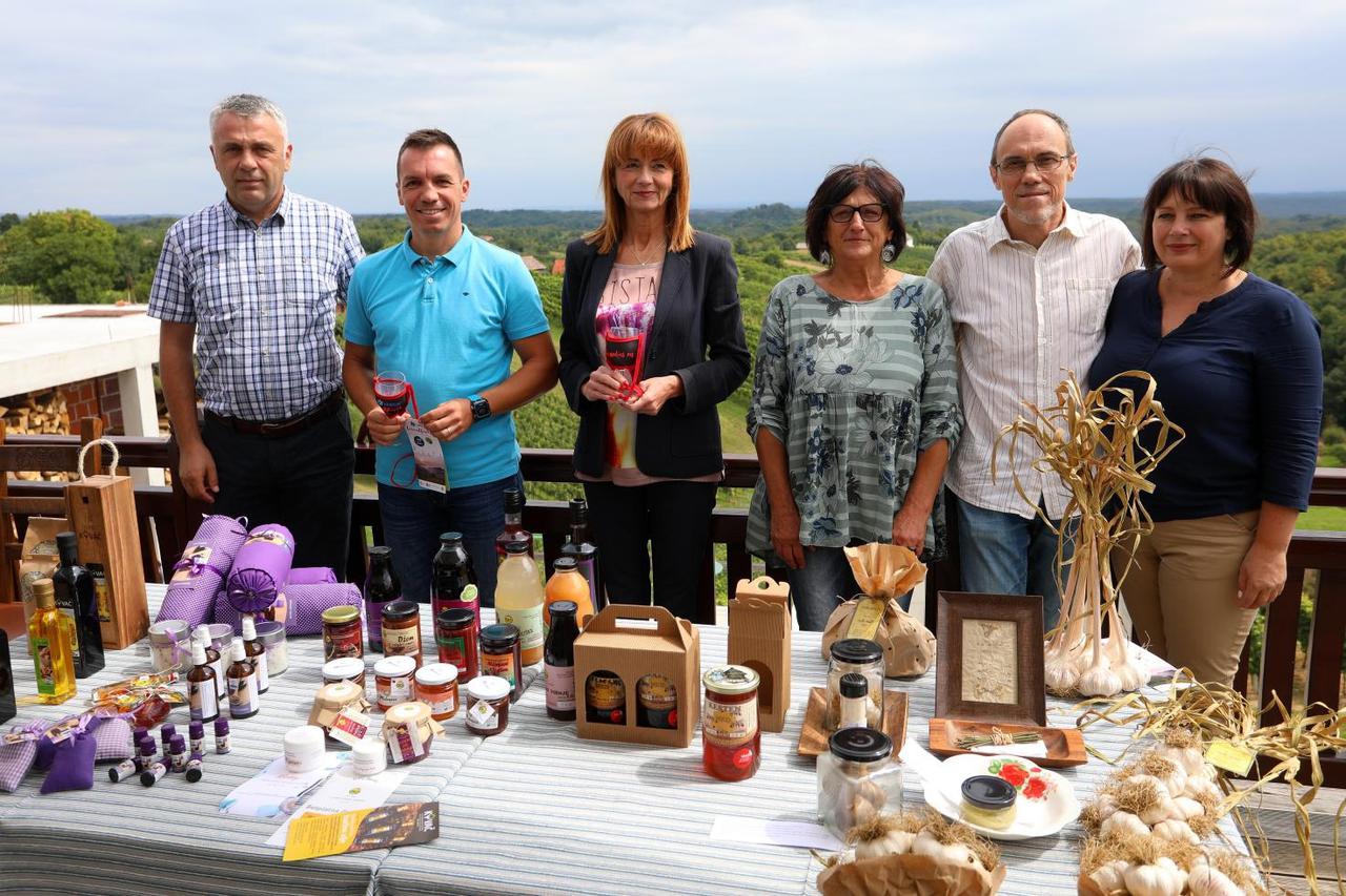 Ozalj: Konferencija za medije uoči Vrhovac Wine&Walk Weekenda