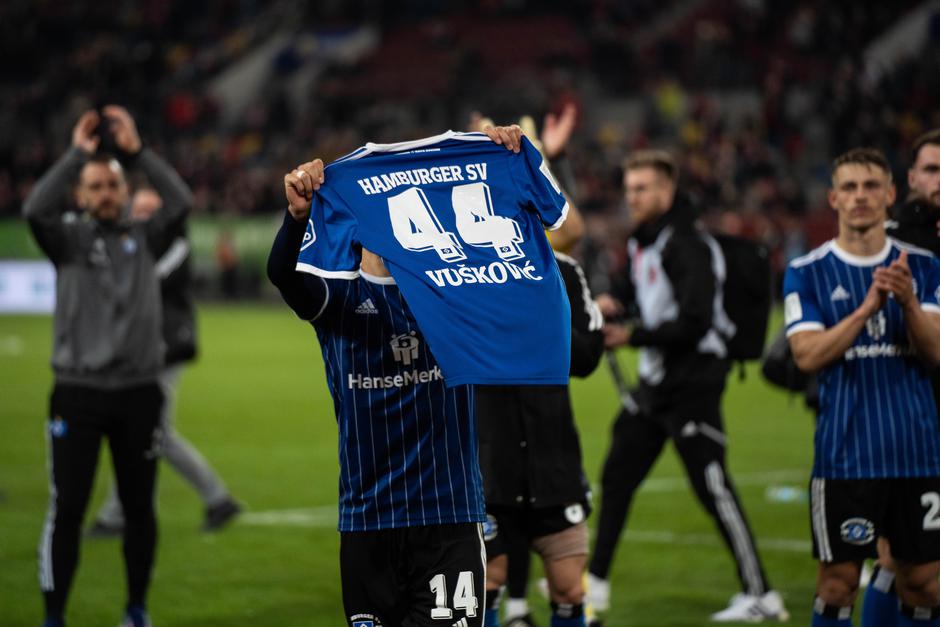 GER, 2. FBL, Fortuna Düsseldorf vs Hamburger SV