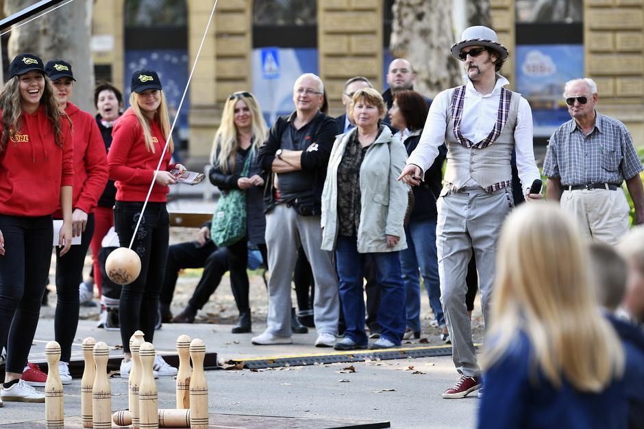 Hrvatska Lutrija proslavila 45. rođendan na prepunom Zrinjevcu