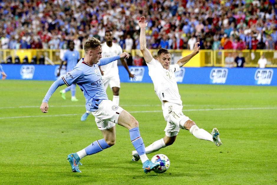 Soccer: International Friendly-FC Bayern Munich at Manchester City FC