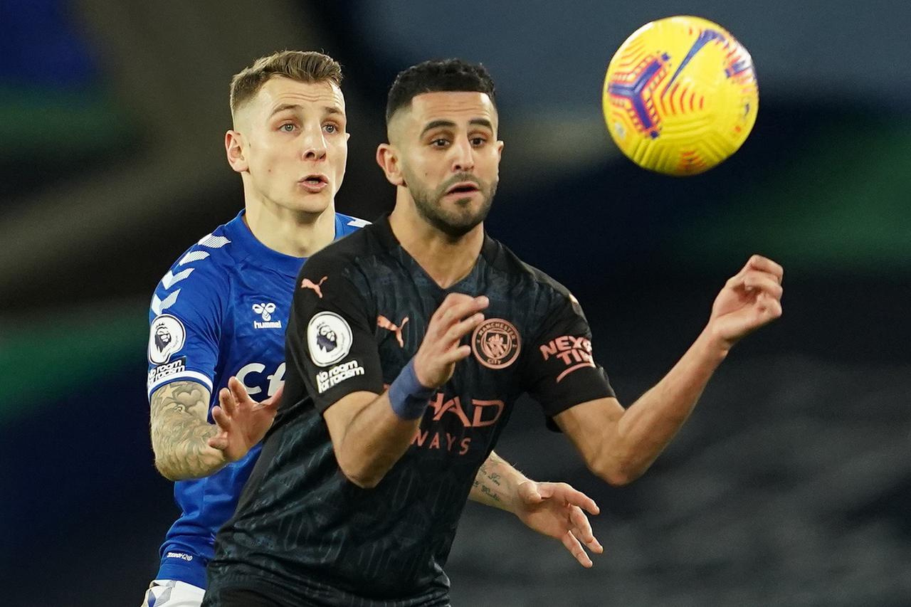 Premier League - Everton v Manchester City