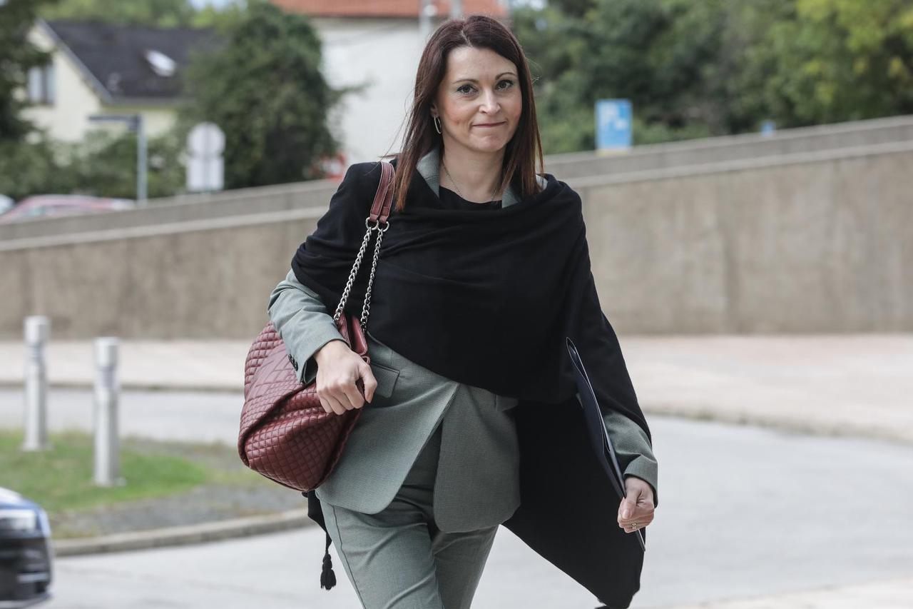 Zagreb: Dolazak u NSK na sjednicu Vlade RH