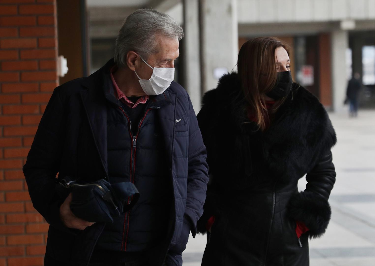 02, February, 2022, Belgrade - Singer Mirolsav Ilic is leaving the Palace of Justice, where another hearing was held today to prove that he is the father of Devin Antonovic.  Miroslav Ilic. Photo: M.M./ATAImages02, februar, 2022, Beograd - Pevac Mirolsav Ilic izlazi iz Palate pravde gde je za danas odrzano jos jedno rocista povodom dokazivanja da je on otac Devinu Antonovicu.  Photo: M.M./ATAImages Photo: M.M./ATAImages/PIXSELL/PIXSELL