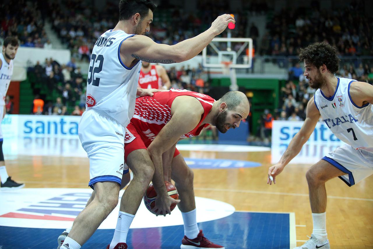 Košarka: Hrvatska - Italija