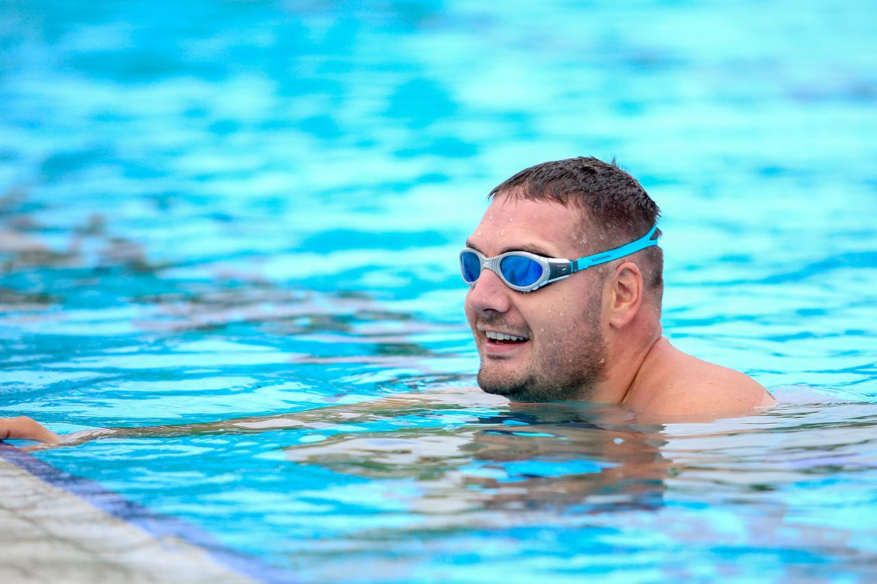 Zagreb: Otvoreni trening vaterpolista Mladosti