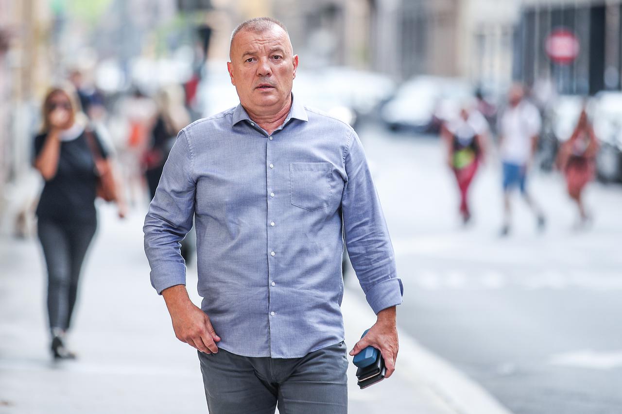 Zagreb: Dolazak članova stranke na sjednicu Predsjedništva HDZ-a
