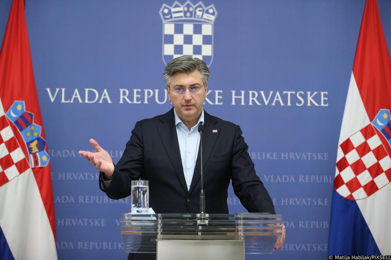 Premijer Plenković: Ako Horvat bude u zatvoru ne može biti ministar