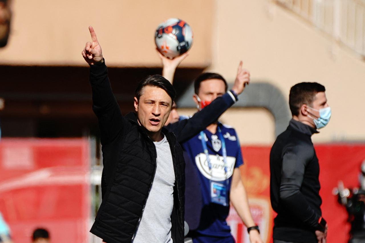 FOOTBALL : AS Monaco vs Brest - Ligue 1 Uber Eats - Monaco - 28/02/2021