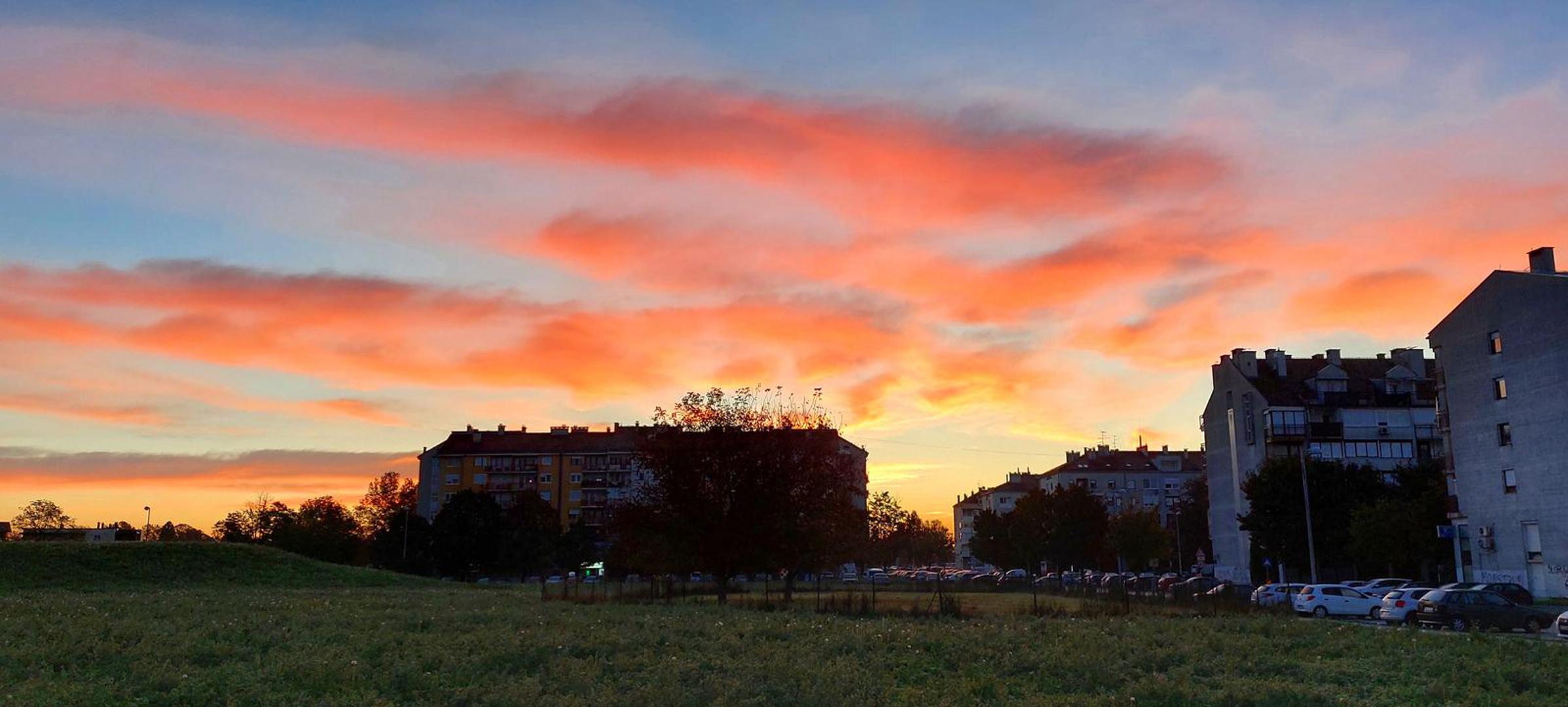 Očekuje nas pretežno sunčano vrijeme, povremeno s umjerenom naoblakom. 