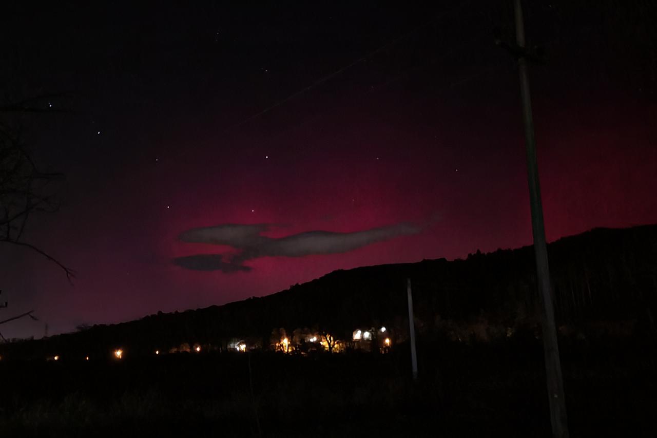 Grmljavinsko nevrijeme iznad Zagreba