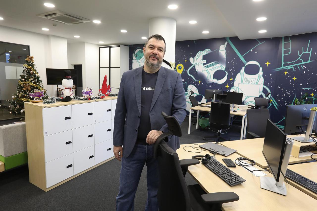 Zagreb: Intellias, ukrajinska IT tvrtka