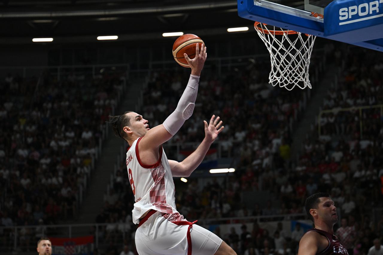 Zadar: Kvalifikacije za FIBA Svjetsko prvenstvo, Hrvatska - Latvija