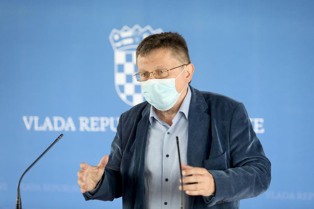 Zagreb: Izjave za medije nakon sjednice Gospodarsko socijalnog vijeća