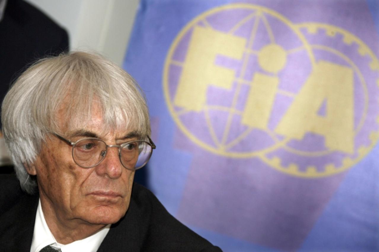 Bernie Ecclestone