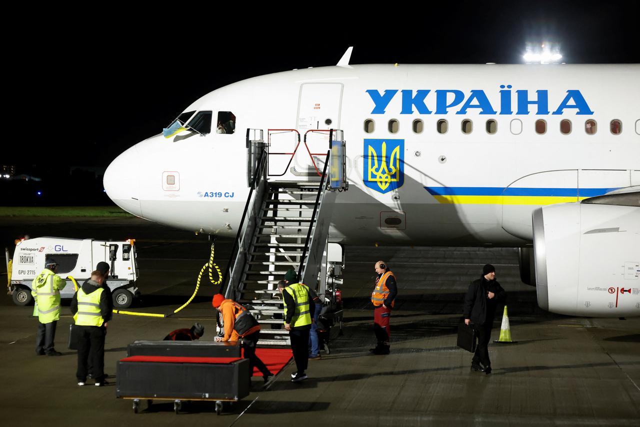 Ukrainian President Volodymyr Zelensky visit to Ireland