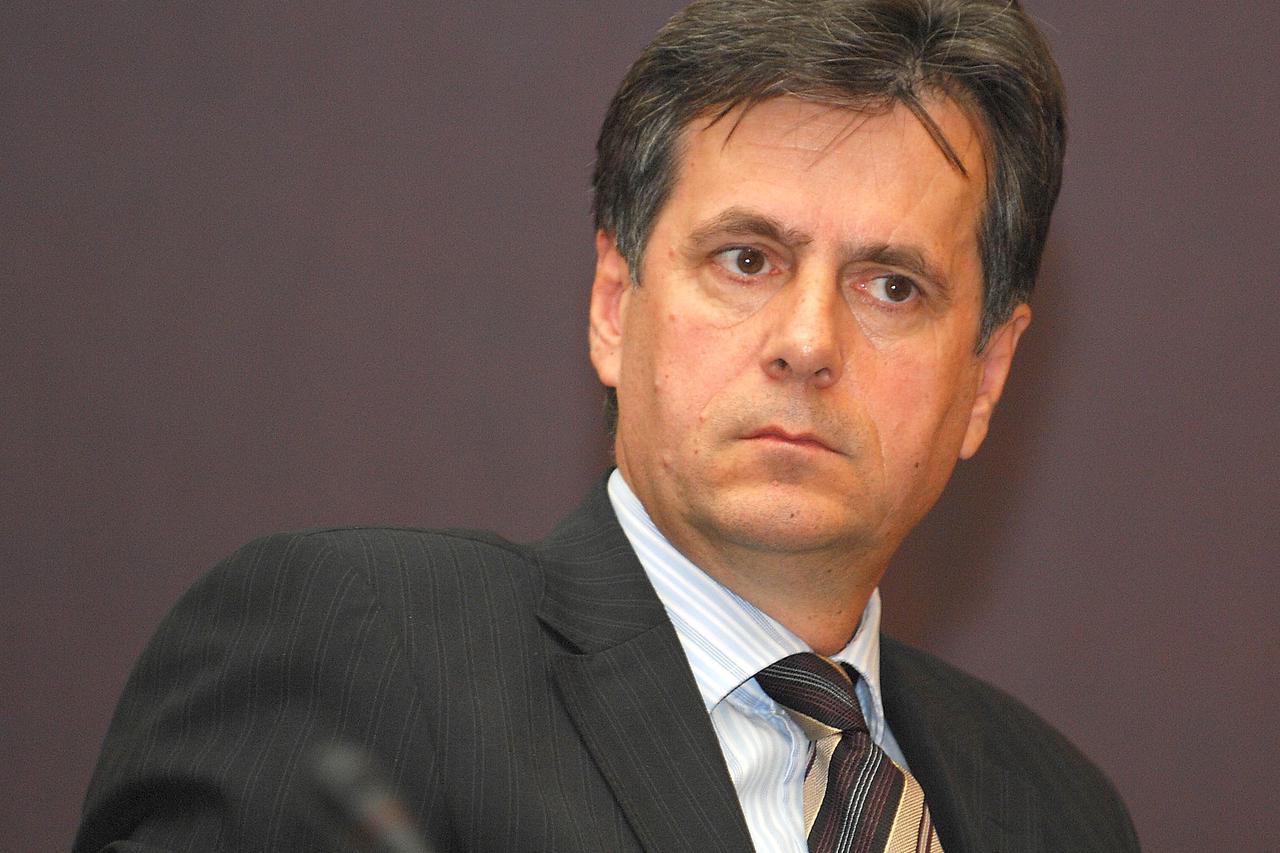 02.10.2007 Zagreb - Damir Novotny Photo Patrik Macek/Vecernji list