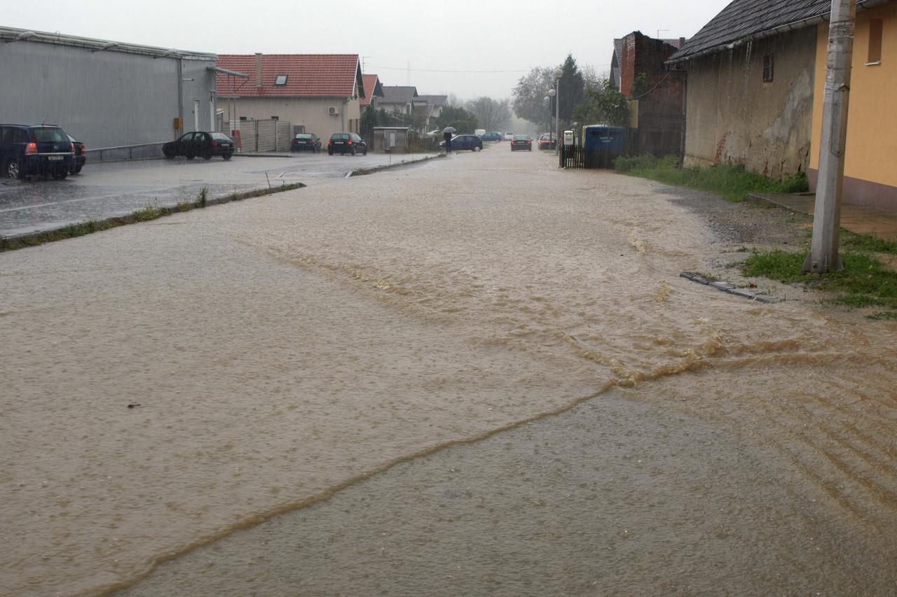 Grubišno Polje nevrijeme